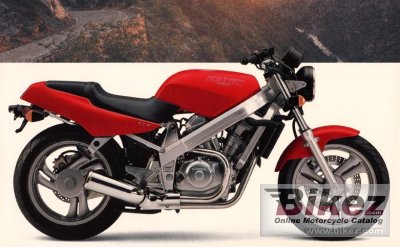 1990 Honda NT 650 Hawk GT photo